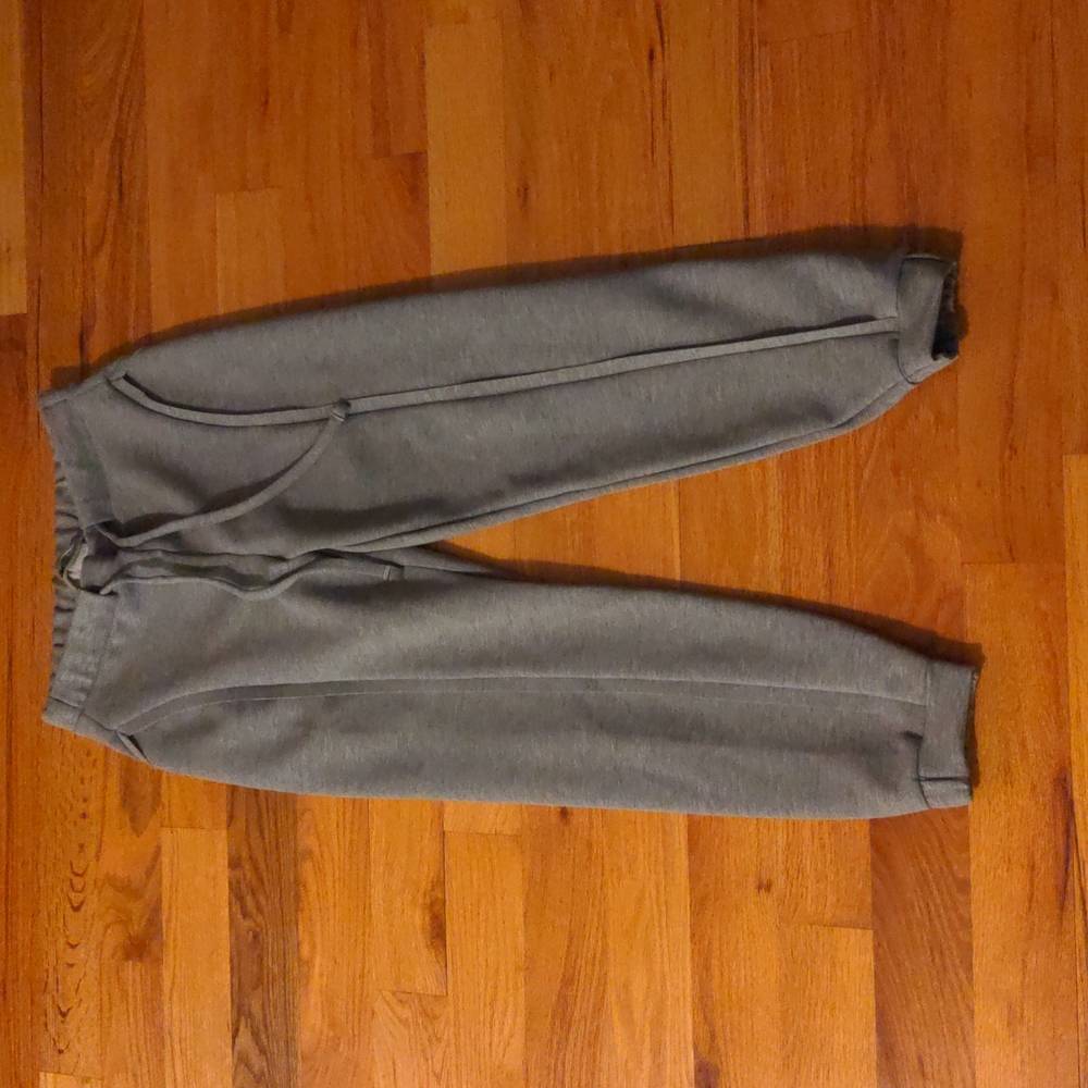 Express Gray Jogger Pants